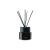 Meraki - Diffuser, Warm tonka - Black - h: 8 cm, dia: 7 cm - Home and Kitchen
