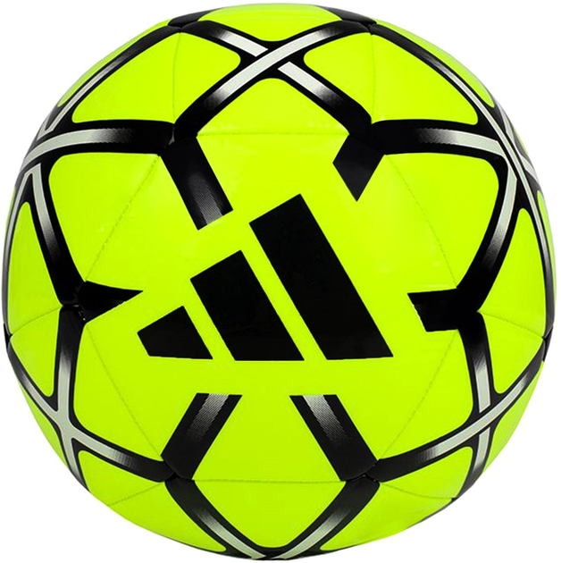 Adidas - UEFA Starlancer Club football Size 5 - yellow/black - Toys