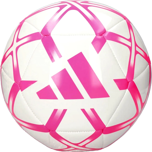 Adidas - UEFA Starlancer Club football Size 5 - light pink/white - Toys