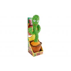 Trend Toys - Dancing cactus with light and sound 34 cm - (201025) - Toys