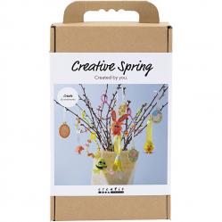 Creative - Craft Mix Creative Spring, assorted colours, 1 pack - (977606) - Toys