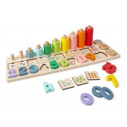 Vini Games - Match Number/Colours (31921) - Toys