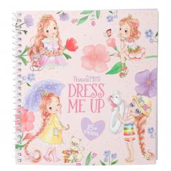 Princess Mimi - Dress Me Up Sticker Book - (0413577) - Toys
