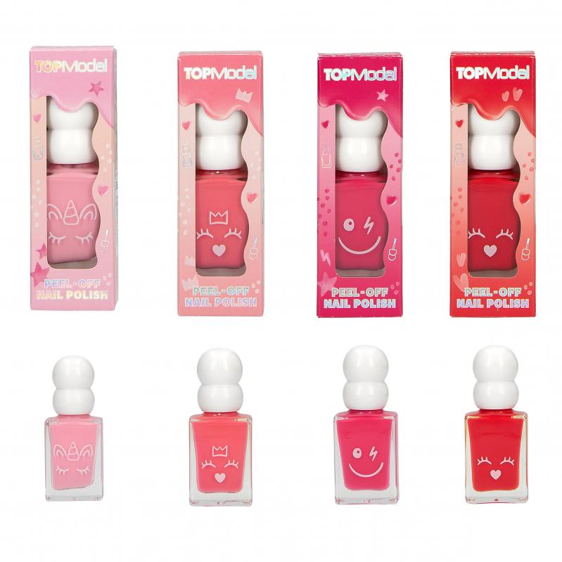 Topmodel - Nail Polish BEAUTY and ME - Coral, Light Pink, Pink, Red - Toys