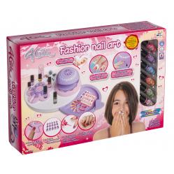 4-Girlz - Nail Salon Set (63235) - Toys