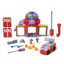 Paw Patrol - Fire Rescue Fire Station Playset (6073760) - Toys