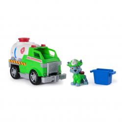 Paw Patrol - Fire Rescue Vehicle - Rocky (6072642) - Toys