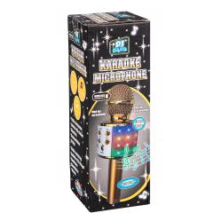 DJ Band - Karaoke Microphone Gold (71240) - Toys