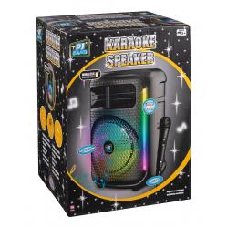 DJ Band - Karaoke Speaker with Microphone (71244) - Toys