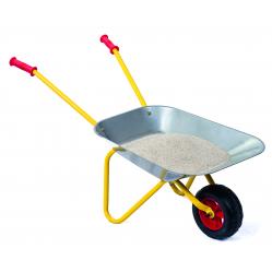 3-2-6 - Wheelbarrow Metal (83107) - Toys
