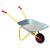 3-2-6 - Wheelbarrow Metal (83107) - Toys