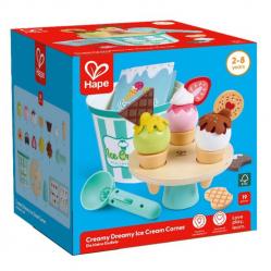 Hape - Ice Cream Bucket Playset - (87-3225) - Toys