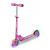 California - Pink scooter with LED lights (83154) - Toys