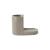 Meraki - Brush and soap holder, MKDatura - Shellish grey - w: 18 cm, h: 12.7 cm - Home and Kitchen