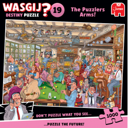 Wasgij - Destiny 19 - The Puzzlers Arms! (1000 pieces) (1119802041) - Toys