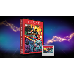 Blaze Evercade Metal Dragon/Life On Mars Collection - BLAZE TAB Plus