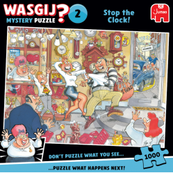 Wasgij - Mystery 2 - Stop The Clock! (1000 pieces) (1119802042) - Toys