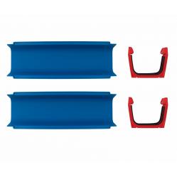 AquaPlay - Extension set - 2x Straights (8700000101) - Toys