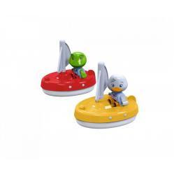 AquaPlay - 2 Sailboats + 2 Figures (8700000270) - Toys