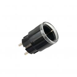 Shelly Plug S Gen3, black - Matter - WiFi smart plug - Electronics