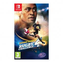 Jonah Lomu Rugby Challenge 4 - Nintendo Switch