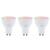 Eglo - Connect-Z GU10 Smart Bulb – RGB + Tunable White (3-Pack, Zigbee & Bluetooth) - Bundle - Electronics