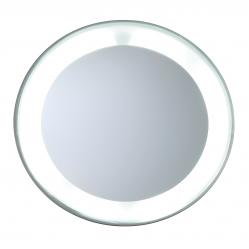 Tweezerman - Lighted 15x Magnifying Mirror - Compact and Portable - Beauty