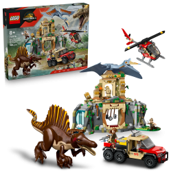 Lego - Air Mission - Spinosaurus and Quetzalcoatlus  (6533327) - Toys