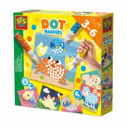 SES Creative - Dot Markers - 3 Colours XXL - (S14602) - Toys