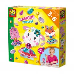 SES Creative - Diamond Painting - Diamond Dancers (S14048) - Toys