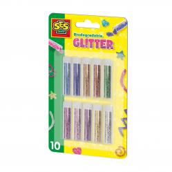 SES Creative - Biodegradable Glitter - (S00252) - Toys