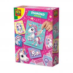 SES Creative - Diamond Painting - Unicorn - (S14726) - Toys