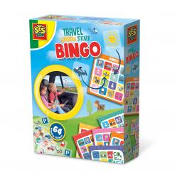 SES Creative - Game Bingo Car Window Stickers - (S02238) - Toys