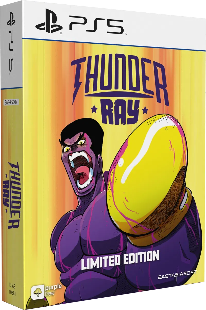 Thunder Ray  (Limited) (Import) - PlayStation 5