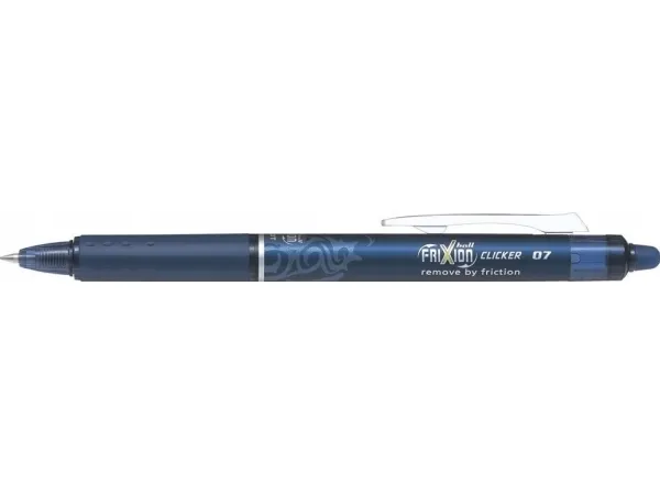 Pilot - FriXion Clicker 0.7 – Blue - Office and School Supplies