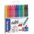 Pilot - FriXion Colors 0.7mm – Assorted Colors (12-Pack) - Office and School Supplies