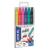 Pilot - FriXion Colors 0.7mm – Assorted Colors (6-Pack) - Office and School Supplies