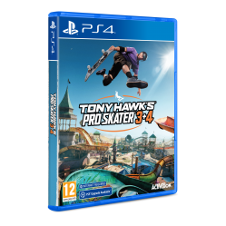 Tony Hawk's Pro Skater 3 + 4 - PlayStation 4