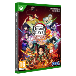 Demon Slayer -Kimetsu no Yaiba- The Hinokami Chronicles 2 - Xbox Series X
