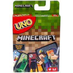 Mattel Games - UNO Minecraft - (967-1174) - Toys