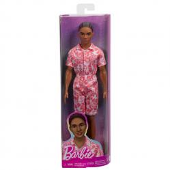 Barbie - Fashionista Ken Printed Boiler Suit - (960-2506) - Toys