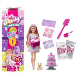 Barbie - Barbie Party Unboxed Blonde Doll - (960-2523) - Toys