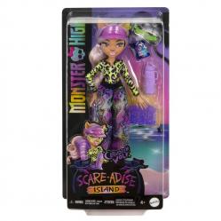 Monster High - Scare-adise Island Clawdeen Doll - (218-2503) - Toys