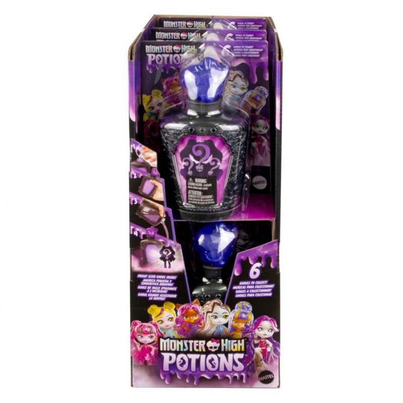 Monster High - Fright Sized Potions Assortment - (218-2509) - Toys