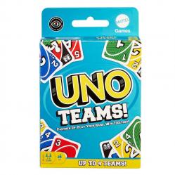 Mattel Games - UNO Teams - (967-2502) - Toys