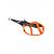 Non-Stop - Harness Freemotion 5.0 - Black/Orange - 7 - Pet Supplies