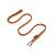 Non-Stop - Line Bungee - Black/Orange - 2m - Pet Supplies