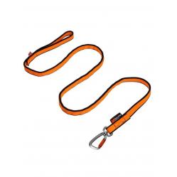 Non-Stop -  Line Bungee - Black/Orange - 2.8 meters - Pet Supplies