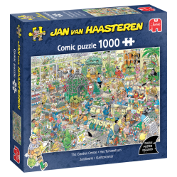 Jan van Haasteren - Garden Centre (1000 pieces) (JUM9066) - Toys