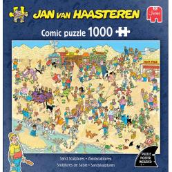 Jan van Haasteren - Sand Sculptures (1000 pieces) (1110100612) - Toys